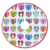 kerstcadeautjes onder de kerstboom rok (Voorkant)