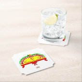 kerstcadeautjes Onderzetter met kaartenpapier (Insitu)