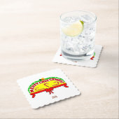 kerstcadeautjes Onderzetter met vierkante openinge (Insitu)