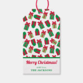 kerstcadeautjes op maat cadeaulabel (Voorkant)