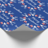 kerstcadeautjes op maat cadeaupapier (Hoek)