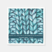 kerstcadeautjes op maat servet (Voorkant)