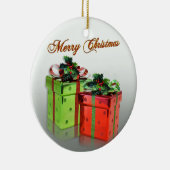kerstcadeautjes ornament (Rechts)