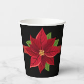 kerstcadeautjes papieren bekers (Achterkant)