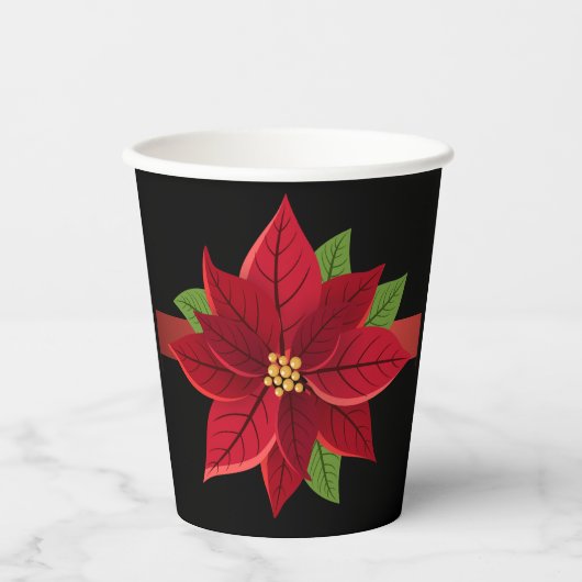 kerstcadeautjes papieren bekers (Voorkant)