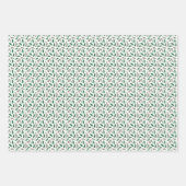 kerstcadeautjes papierpakset inpakpapier vel (Voorkant)