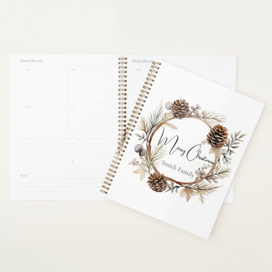 kerstcadeautjes planner (Display)