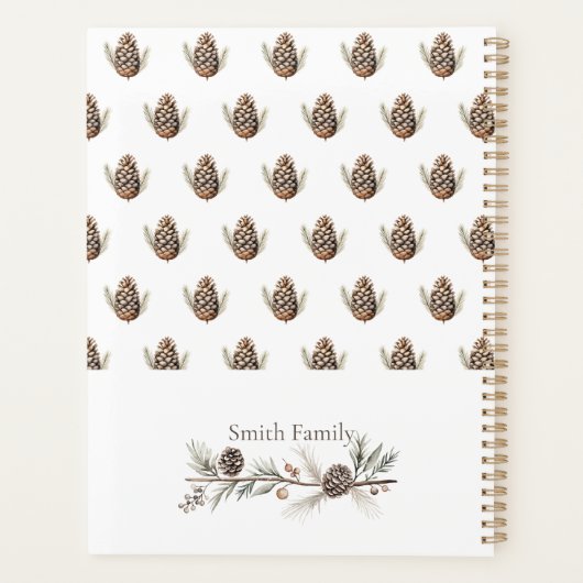 kerstcadeautjes planner (Achterkant)