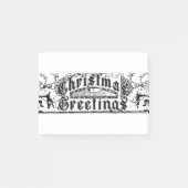 kerstcadeautjes post-it® notes (Voorkant)