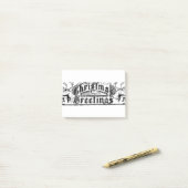 kerstcadeautjes post-it® notes (Op bureau)
