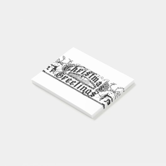 kerstcadeautjes post-it® notes (Schuin)