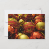 kerstcadeautjes redden de datum save the date (Achterkant)