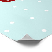 kerstcadeautjes - rendieren, Beer en konijn Poster (Hoek)