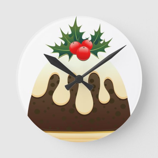 kerstcadeautjes ronde klok (Voorkant)