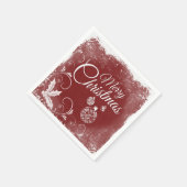kerstcadeautjes servet (Hoek)