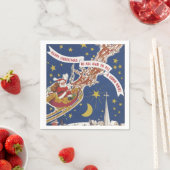 kerstcadeautjes servet (Insitu)