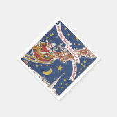 kerstcadeautjes servet (Hoek)