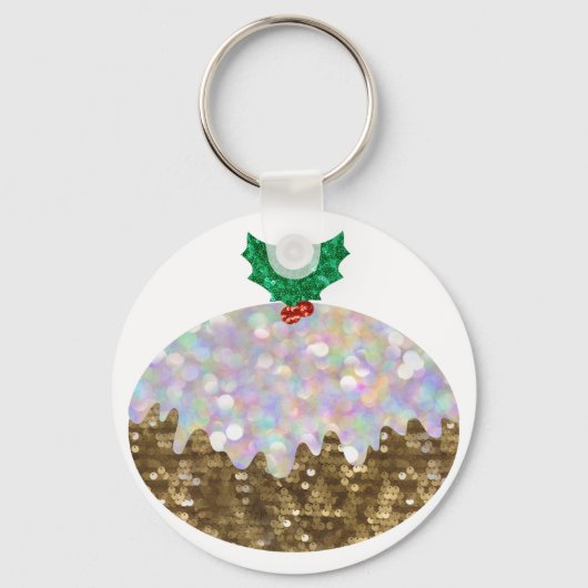 kerstcadeautjes sleutelhanger (Voorkant)