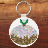 kerstcadeautjes sleutelhanger (Voorkant)