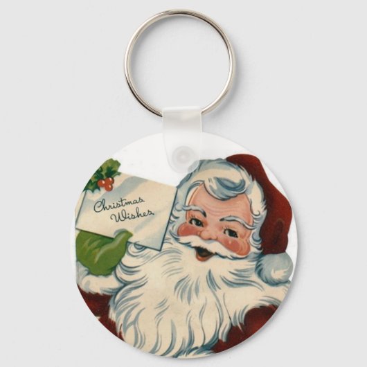kerstcadeautjes sleutelhanger (Voorkant)