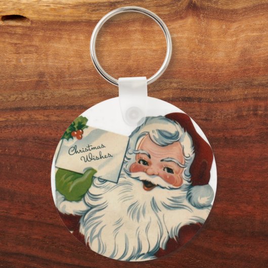 kerstcadeautjes sleutelhanger (Voorkant)