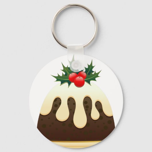 kerstcadeautjes sleutelhanger (Voorkant)