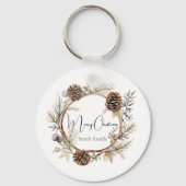 kerstcadeautjes sleutelhanger (Voorkant)