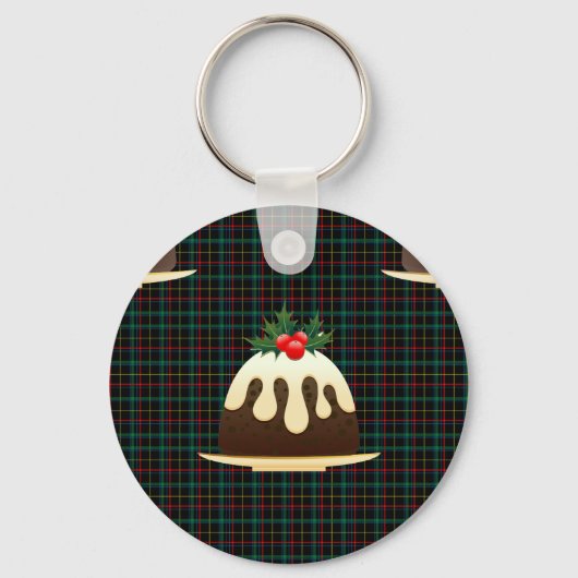 kerstcadeautjes sleutelhanger (Voorkant)