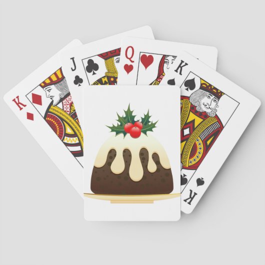 kerstcadeautjes speelkaarten (Achterkant)