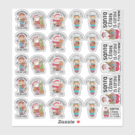 kerstcadeautjes sticker