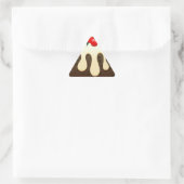 kerstcadeautjes sticker (Tas)