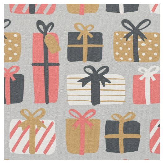 kerstcadeautjes stof (Close Up)