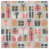 kerstcadeautjes stof (Swatch)