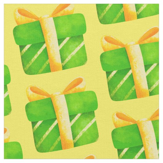 kerstcadeautjes stof (Close Up)