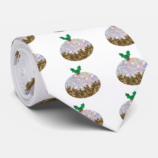 kerstcadeautjes stropdas (Opgerold)