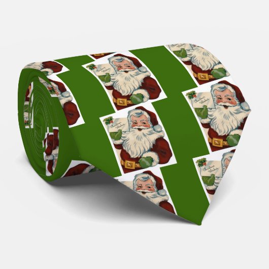 kerstcadeautjes stropdas (Opgerold)