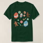 kerstcadeautjes t-shirt (Design voorkant)