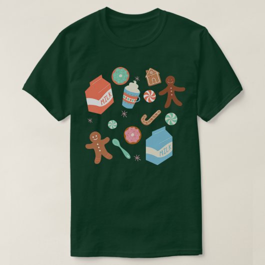 kerstcadeautjes t-shirt (Design voorkant)