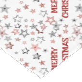 kerstcadeautjes tafelkleed (Gekanteld)