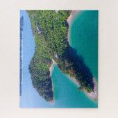 kerstcadeautjes Te Mahai Bay Picton Legpuzzel (Verticaal)