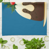 kerstcadeautjes theedoek (Gevouwen)