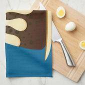 kerstcadeautjes theedoek (Quarter Fold)