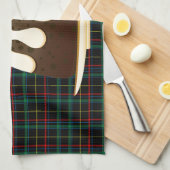 kerstcadeautjes theedoek (Quarter Fold)