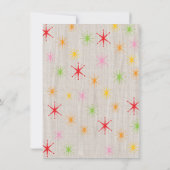 kerstcadeautjes Toast Holiday Cocktail Party Kaart (Achterkant)