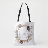 kerstcadeautjes tote bag (Voorkant)