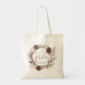 kerstcadeautjes tote bag (Voorkant)