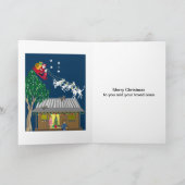 kerstcadeautjes uit Australië Feestdagen Kaart (Binnen)