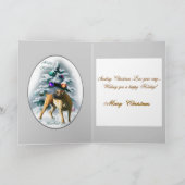 kerstcadeautjes uit Boerboel Feestdagen Kaart (Binnen)