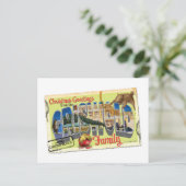 kerstcadeautjes uit de familie Griswold Briefkaart (Staand voorkant)