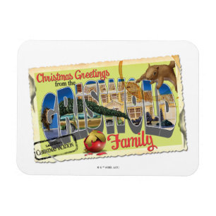 kerstcadeautjes uit de familie Griswold Magneet